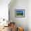 View Along Path Through Fields to the Schreckhorn and Fiescherhorner, Swiss Alps, Switzerland-Ruth Tomlinson-Framed Photographic Print displayed on a wall