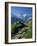 View Along Path to Snow Covered Summit of the Jungfrau, Schynige Platte, Bern, Switzerland-Tomlinson Ruth-Framed Photographic Print