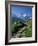 View Along Path to Snow Covered Summit of the Jungfrau, Schynige Platte, Bern, Switzerland-Tomlinson Ruth-Framed Photographic Print