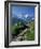 View Along Path to Snow Covered Summit of the Jungfrau, Schynige Platte, Bern, Switzerland-Tomlinson Ruth-Framed Photographic Print