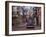 View Along Quiet Street at Dawn Showing Old American Car and Street Lights Still On, Havana, Cuba-Lee Frost-Framed Photographic Print