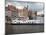 View Along River Motlawa Showing Harbour and Old Hanseatic Architecture, Gdansk, Pomerania, Poland-Adina Tovy-Mounted Photographic Print