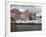 View Along River Motlawa Showing Harbour and Old Hanseatic Architecture, Gdansk, Pomerania, Poland-Adina Tovy-Framed Photographic Print