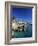 View Along Rock Coast to Town and Mountains, Nerja, Malaga, Andalucia, Spain, Mediterranean-Ruth Tomlinson-Framed Photographic Print