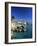 View Along Rock Coast to Town and Mountains, Nerja, Malaga, Andalucia, Spain, Mediterranean-Ruth Tomlinson-Framed Photographic Print