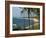 View Along Sinquerim Beach, Fort Aguada, Goa, India, Asia-Stuart Black-Framed Photographic Print