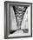 View Along the Bayonne Bridge-Margaret Bourke-White-Framed Photographic Print