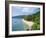 View Along the Coast, Nazri's Beach and Rainforest, Air Batang Bay, Pahang, Malaysia-Jack Jackson-Framed Photographic Print