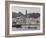 View Along the Corniche, Latticed Houses and Mutrah Mosque, Mutrah, Muscat, Oman, Middle East-Gavin Hellier-Framed Photographic Print