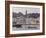 View Along the Corniche, Latticed Houses and Mutrah Mosque, Mutrah, Muscat, Oman, Middle East-Gavin Hellier-Framed Photographic Print