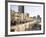 View Along the Malecon, People Sitting on the Seawall Enjoying the Evening Sunshine, Havana, Cuba-Lee Frost-Framed Photographic Print