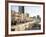 View Along the Malecon, People Sitting on the Seawall Enjoying the Evening Sunshine, Havana, Cuba-Lee Frost-Framed Photographic Print