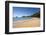 View along the sandy beach at Towers Bay, Kaiteriteri, Tasman, South Island, New Zealand, Pacific-Ruth Tomlinson-Framed Photographic Print