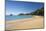 View along the sandy beach at Towers Bay, Kaiteriteri, Tasman, South Island, New Zealand, Pacific-Ruth Tomlinson-Mounted Photographic Print