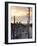 View Along Traditional Cobbled Street at Sunset, Trinidad, Cuba, West Indies, Central America-Lee Frost-Framed Photographic Print