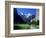 View Along Valley to the Breithorn, Lauterbrunnen, Bern, Switzerland-Ruth Tomlinson-Framed Photographic Print