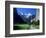 View Along Valley to the Breithorn, Lauterbrunnen, Bern, Switzerland-Ruth Tomlinson-Framed Photographic Print