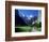 View Along Valley to the Breithorn, Lauterbrunnen, Bern, Switzerland-Ruth Tomlinson-Framed Photographic Print