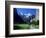 View Along Valley to the Breithorn, Lauterbrunnen, Bern, Switzerland-Ruth Tomlinson-Framed Photographic Print