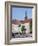 View Along Ved Stranden and Nikolaj Church, Copenhagen, Denmark, Scandinavia, Europe-Frank Fell-Framed Photographic Print