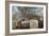 View and Map of the Town of Toledo, C. 1610-14-El Greco-Framed Giclee Print