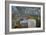 View and Map of Toledo-El Greco-Framed Giclee Print