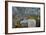 View and Map of Toledo-El Greco-Framed Giclee Print