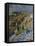 View and Map of Toledo-El Greco-Framed Premier Image Canvas
