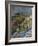 View and Map of Toledo-El Greco-Framed Giclee Print