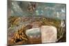 View and Plan of Toledo-El Greco-Mounted Giclee Print