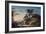 View at Barberi Mile, Near Linton, North Devon-Paul Sandby-Framed Giclee Print