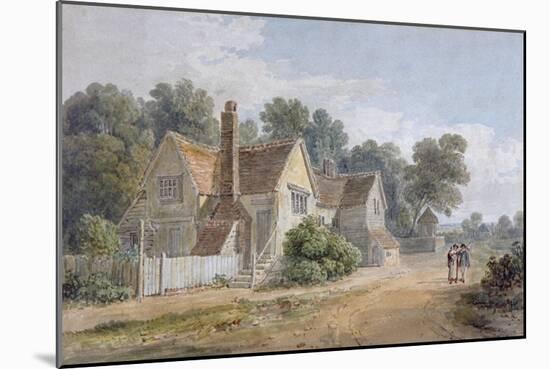 View at Dorking, Surrey, 19th Century-James Duffield Harding-Mounted Giclee Print