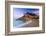 View at Dusk of Vila Vella, the Medieval Old Town of Tossa Del Mar, Costa Brava, Catalonia, Spain-Stefano Politi Markovina-Framed Photographic Print