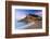 View at Dusk of Vila Vella, the Medieval Old Town of Tossa Del Mar, Costa Brava, Catalonia, Spain-Stefano Politi Markovina-Framed Photographic Print