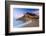 View at Dusk of Vila Vella, the Medieval Old Town of Tossa Del Mar, Costa Brava, Catalonia, Spain-Stefano Politi Markovina-Framed Photographic Print