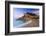 View at Dusk of Vila Vella, the Medieval Old Town of Tossa Del Mar, Costa Brava, Catalonia, Spain-Stefano Politi Markovina-Framed Photographic Print