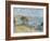 View at Guernsey, 1883 (Oil on Canvas)-Pierre Auguste Renoir-Framed Giclee Print