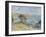 View at Guernsey, 1883 (Oil on Canvas)-Pierre Auguste Renoir-Framed Giclee Print