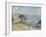 View at Guernsey, 1883 (Oil on Canvas)-Pierre Auguste Renoir-Framed Giclee Print