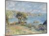 View at Guernsey, 1883 (Oil on Canvas)-Pierre Auguste Renoir-Mounted Giclee Print