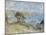 View at Guernsey, 1883 (Oil on Canvas)-Pierre Auguste Renoir-Mounted Giclee Print
