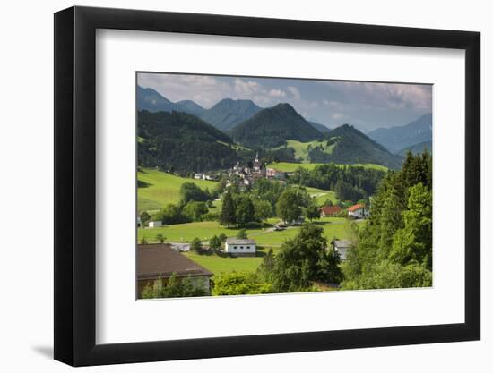 View at Maria Neustift, Austria-Rainer Mirau-Framed Photographic Print