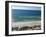 View at Pensacola Beach, Florida. November 2014.-NicholasGeraldinePhotos-Framed Photographic Print