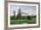 View at Rouelles, 1858-Claude Monet-Framed Giclee Print