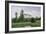 View at Rouelles, 1858-Claude Monet-Framed Giclee Print