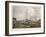 View at St. Rollox Looking South East; Opening of the Glasgow and Garnkirk Railway-David Octavius Hill-Framed Giclee Print