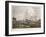 View at St. Rollox Looking South East; Opening of the Glasgow and Garnkirk Railway-David Octavius Hill-Framed Giclee Print