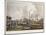 View at St. Rollox Looking South East; Opening of the Glasgow and Garnkirk Railway-David Octavius Hill-Mounted Giclee Print