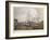 View at St. Rollox Looking South East; Opening of the Glasgow and Garnkirk Railway-David Octavius Hill-Framed Giclee Print