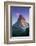 View at Sunset of Matterhorn, Zermatt, Wallis, Switzerland-Stefano Politi Markovina-Framed Photographic Print